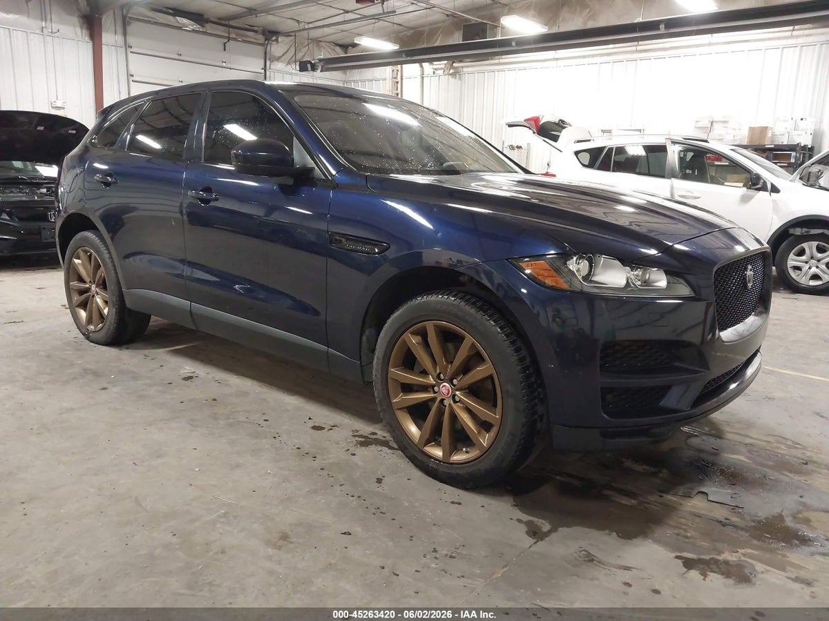 2017 JAGUAR F-PACE 35T PRESTIGE