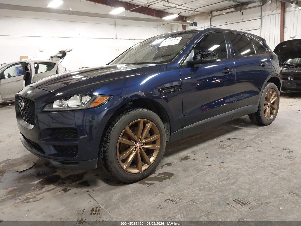2017 JAGUAR F-PACE 35T PRESTIGE — снимка 2