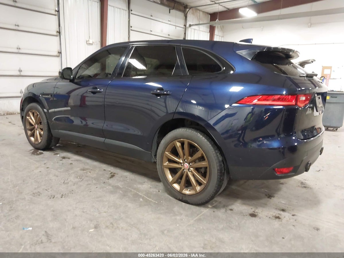 2017 JAGUAR F-PACE 35T PRESTIGE — снимка 3