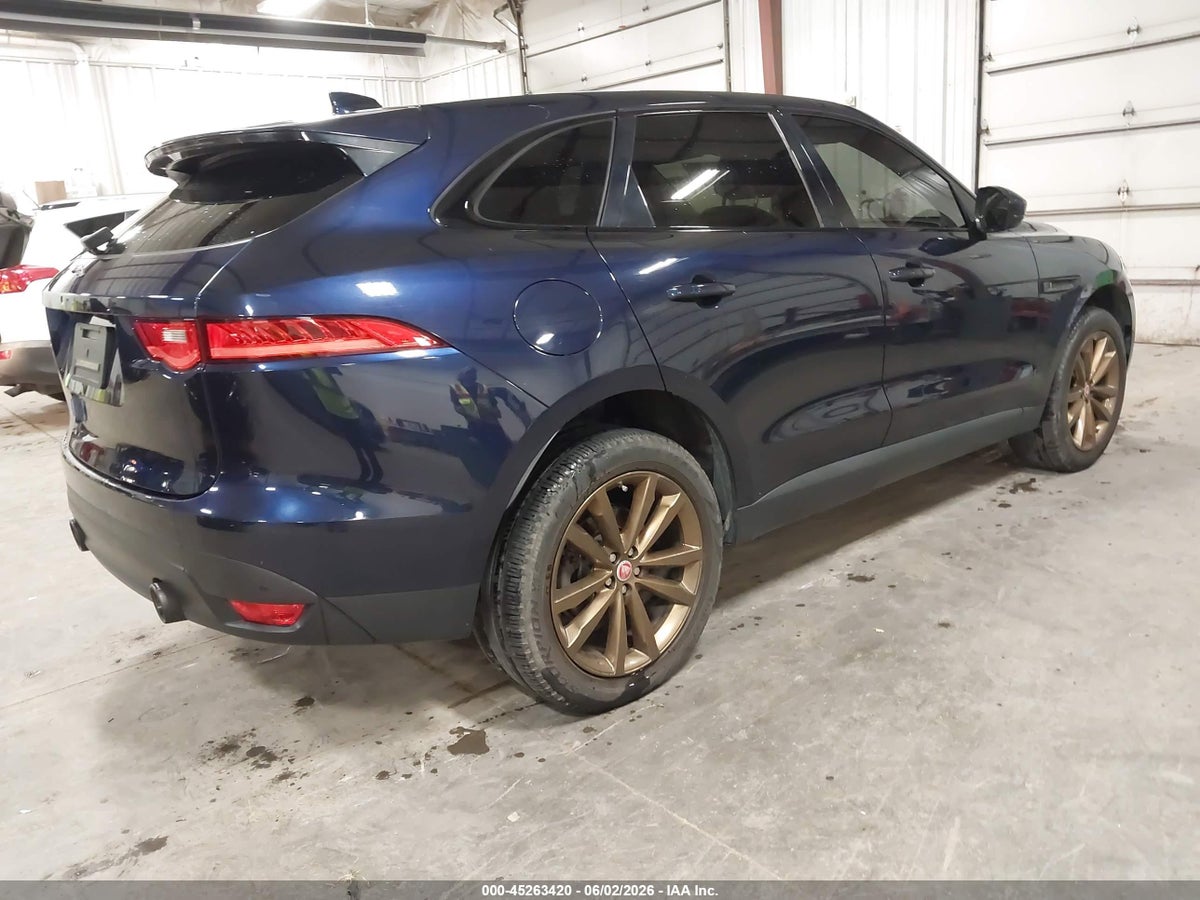 2017 JAGUAR F-PACE 35T PRESTIGE — снимка 4