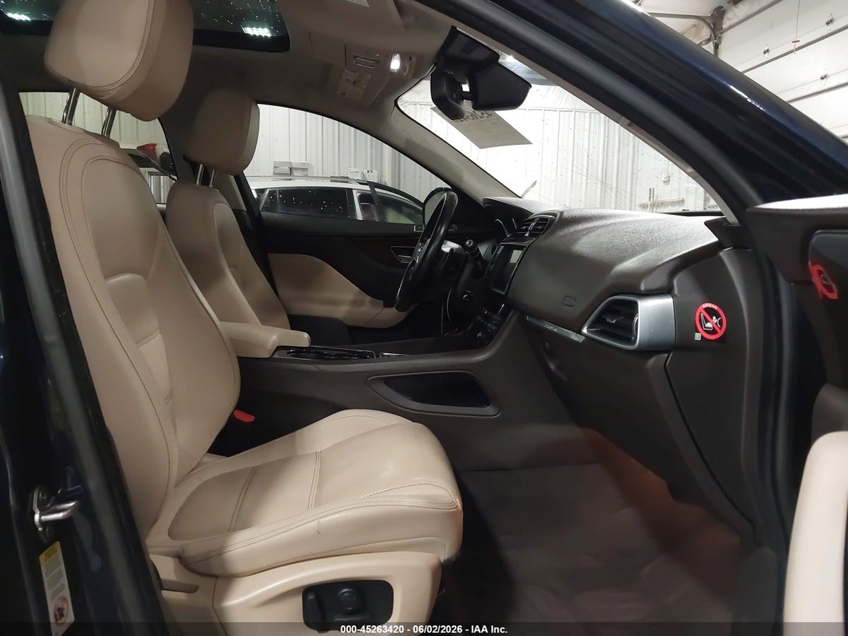 2017 JAGUAR F-PACE 35T PRESTIGE — снимка 5