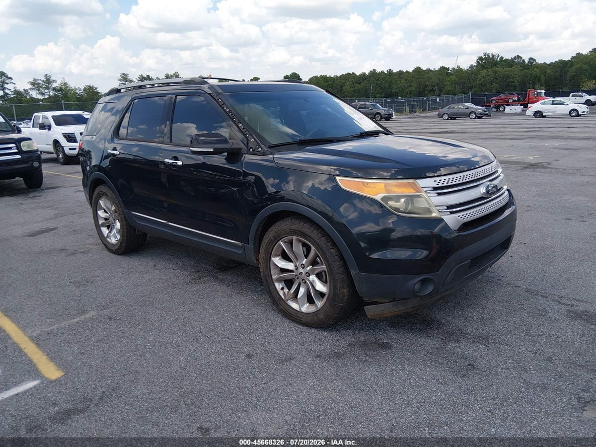 2014 FORD EXPLORER XLT