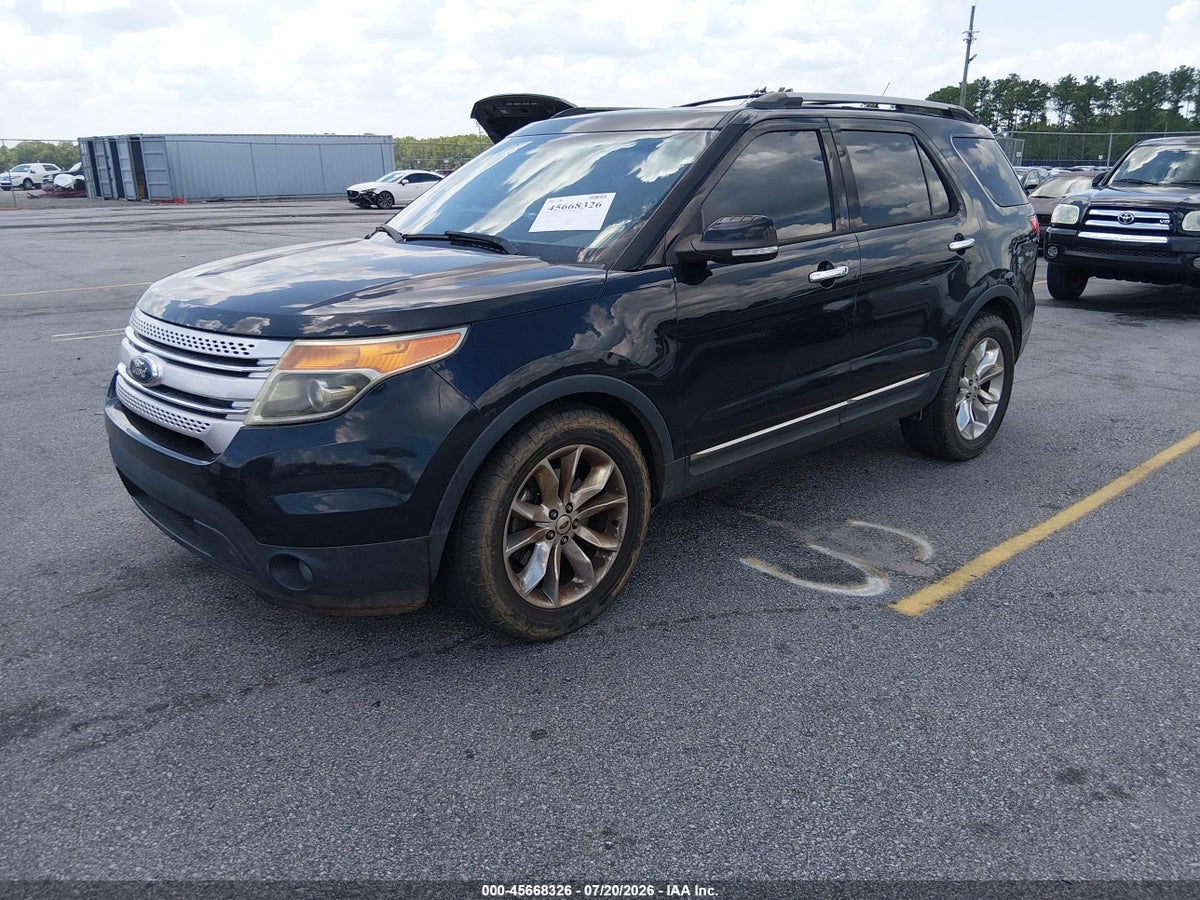 2014 FORD EXPLORER XLT — снимка 2