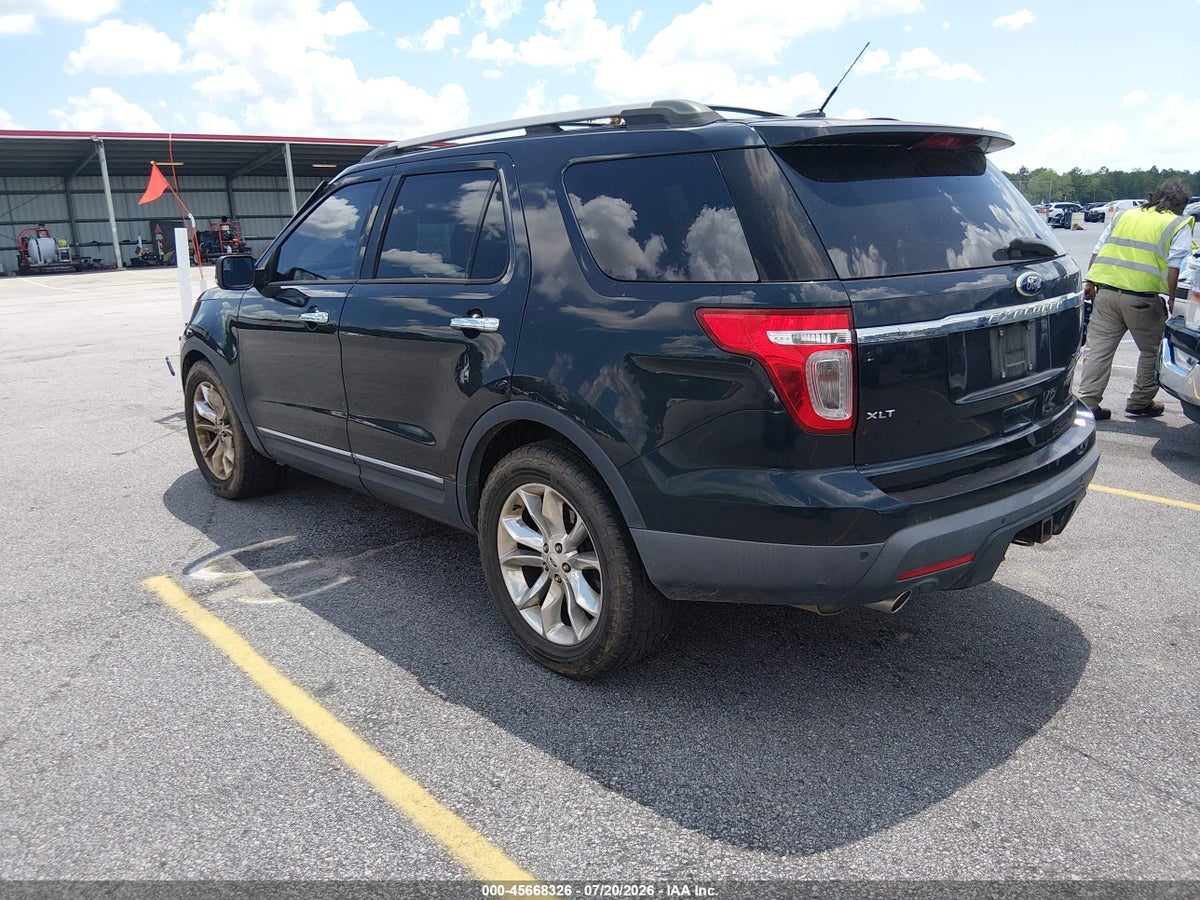 2014 FORD EXPLORER XLT — снимка 3
