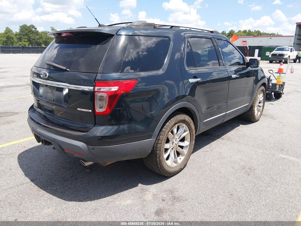 2014 FORD EXPLORER XLT — снимка 4