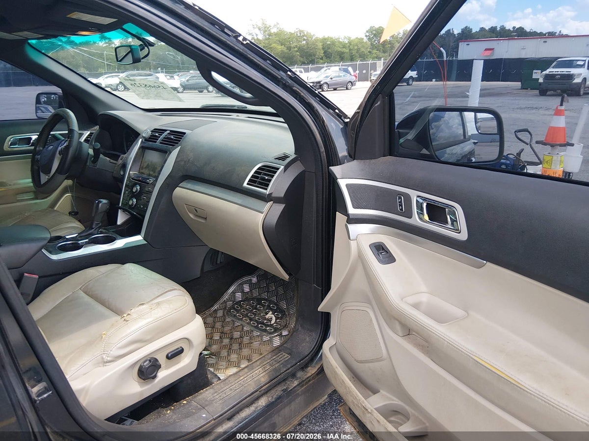 2014 FORD EXPLORER XLT — снимка 5