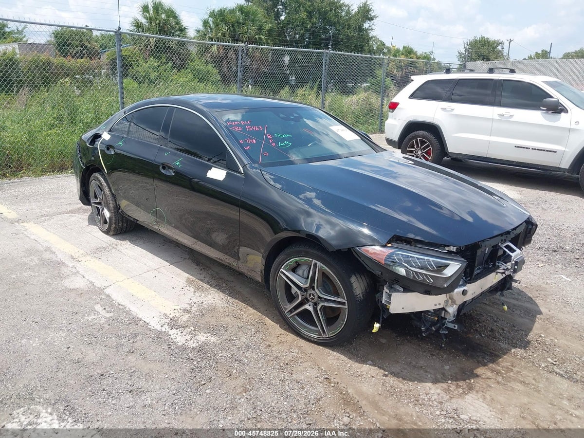 2023 MERCEDES-BENZ CLS 450 COUPE