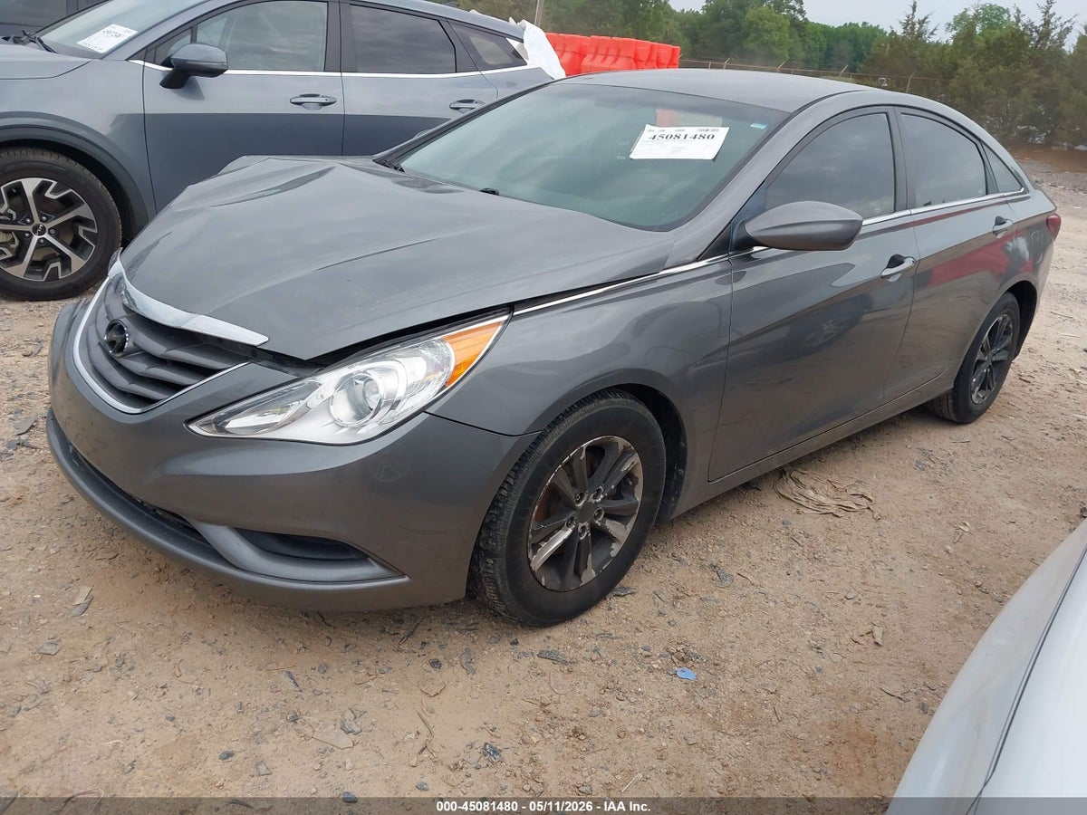 2013 HYUNDAI SONATA GLS — снимка 2