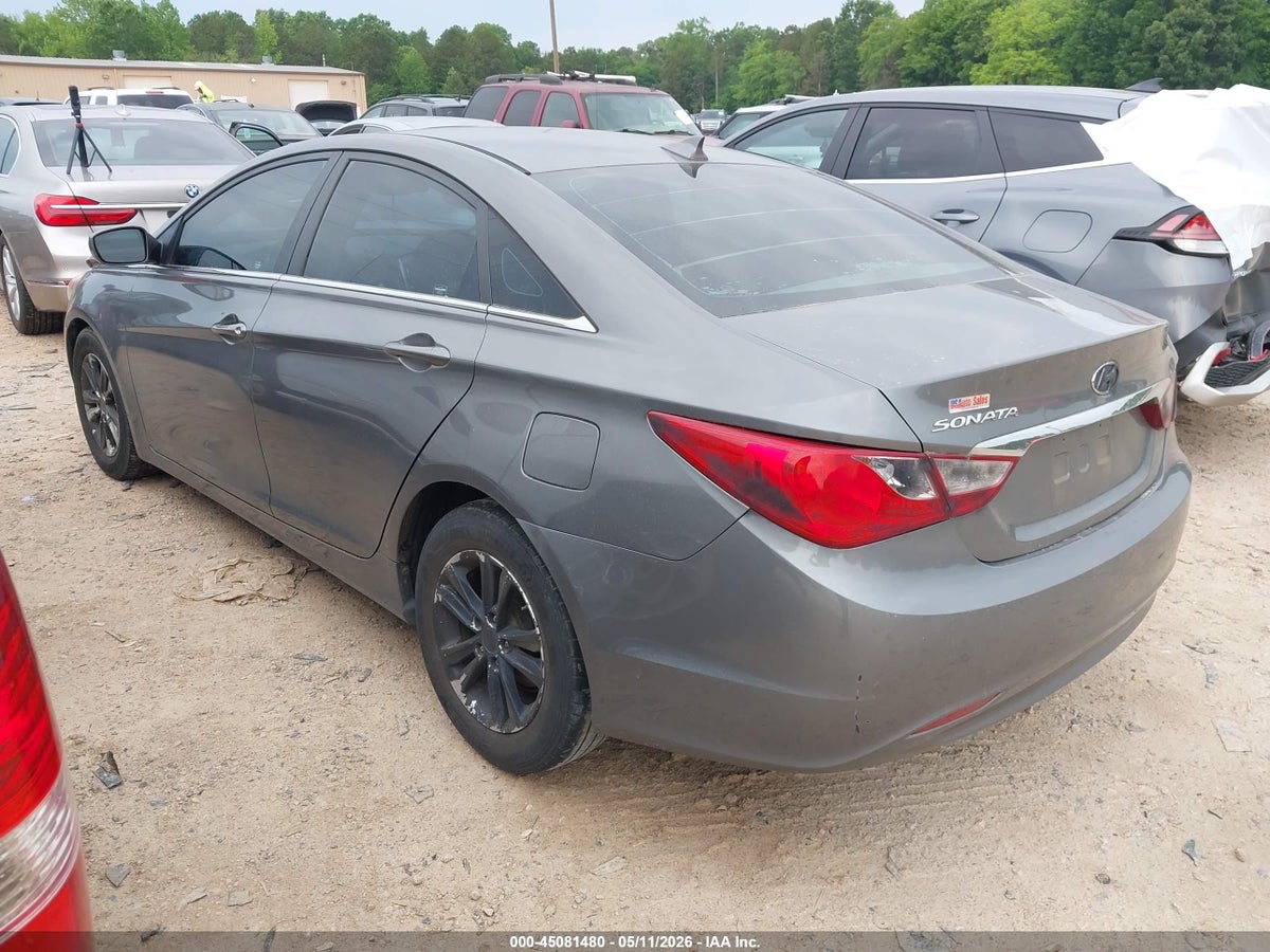 2013 HYUNDAI SONATA GLS — снимка 3