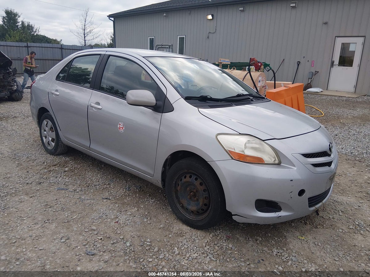 2018 TOYOTA YARIS IA