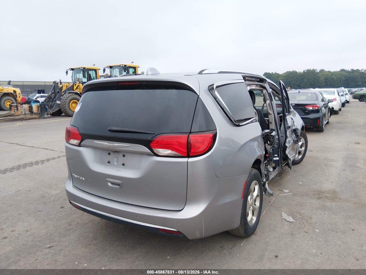 2017 CHRYSLER PACIFICA TOURING-L PLUS — снимка 4