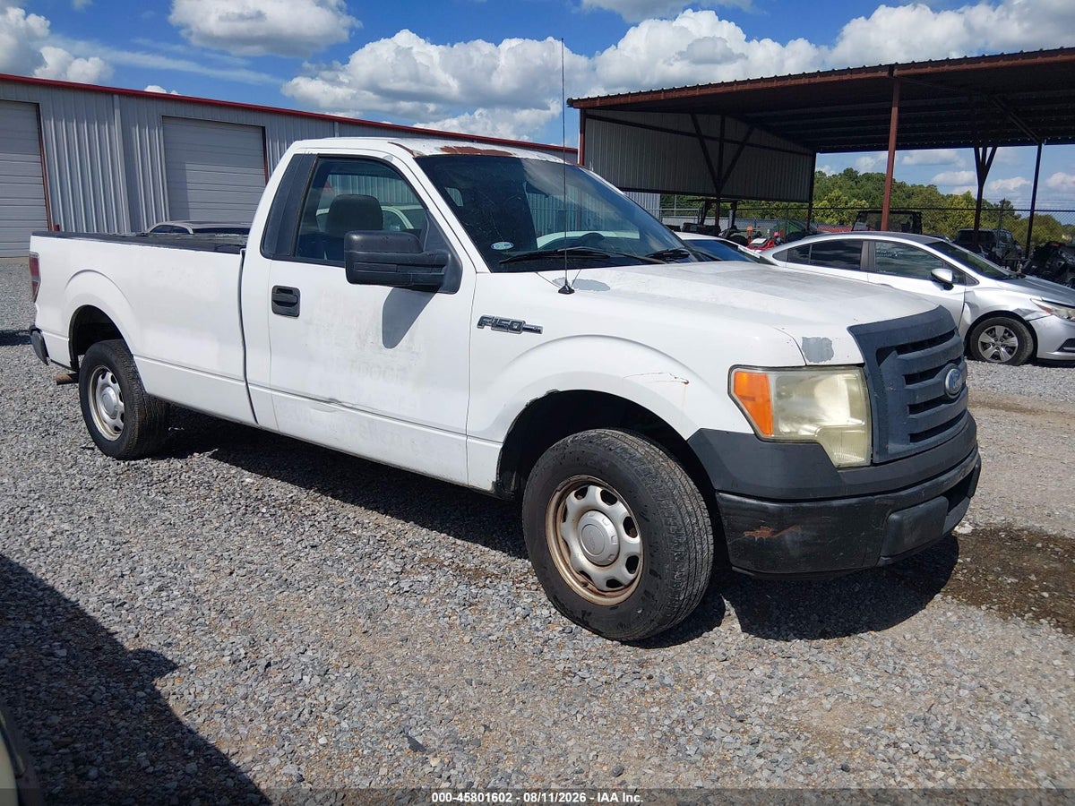 2010 FORD F-150 STX/XL/XLT