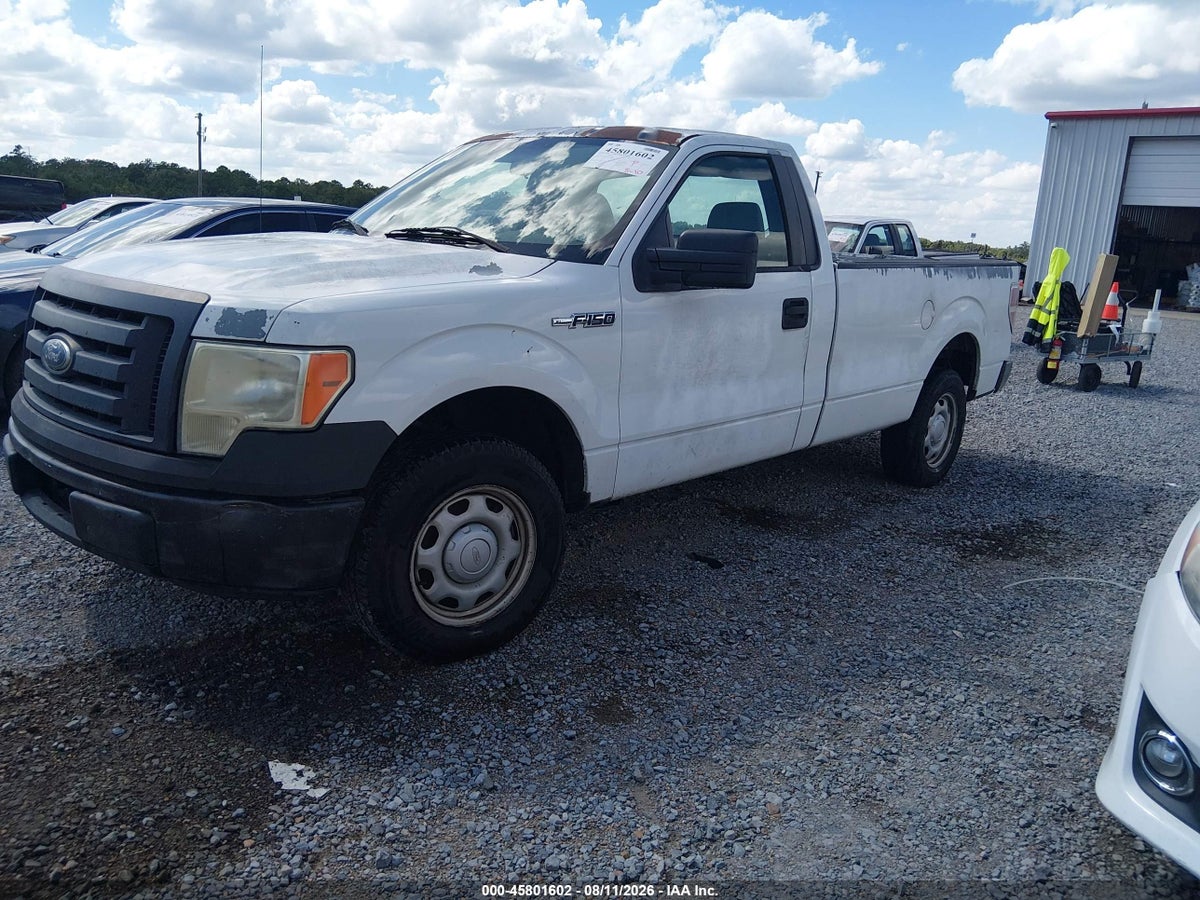 2010 FORD F-150 STX/XL/XLT — снимка 2