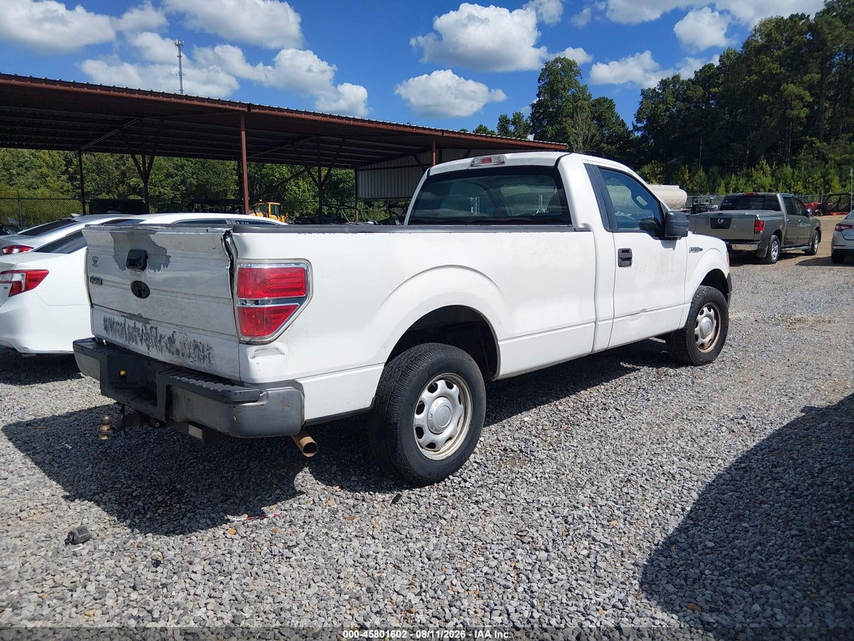 2010 FORD F-150 STX/XL/XLT — снимка 4