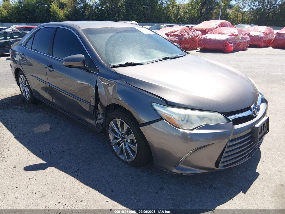 2017 TOYOTA CAMRY HYBRID XLE