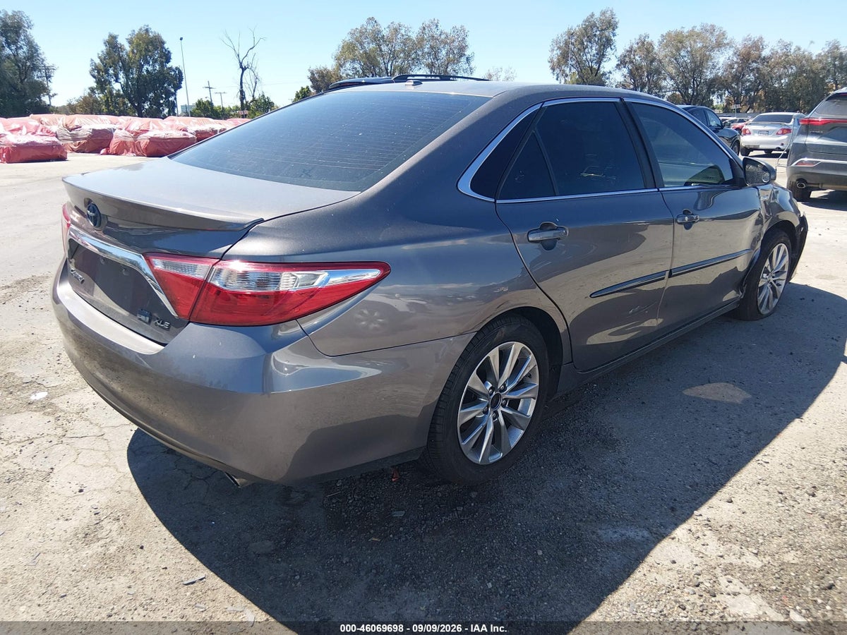 2017 TOYOTA CAMRY HYBRID XLE — снимка 4