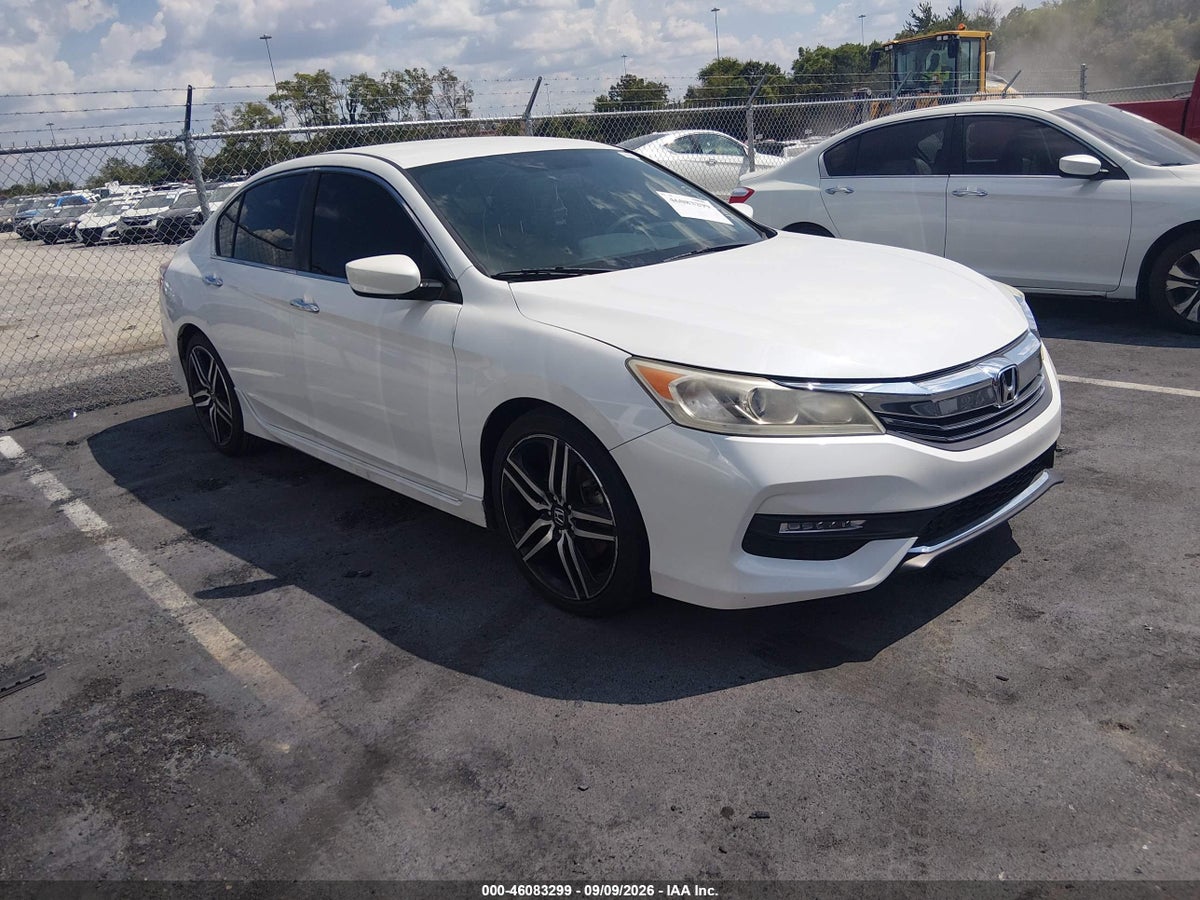2017 HONDA ACCORD SPORT SE