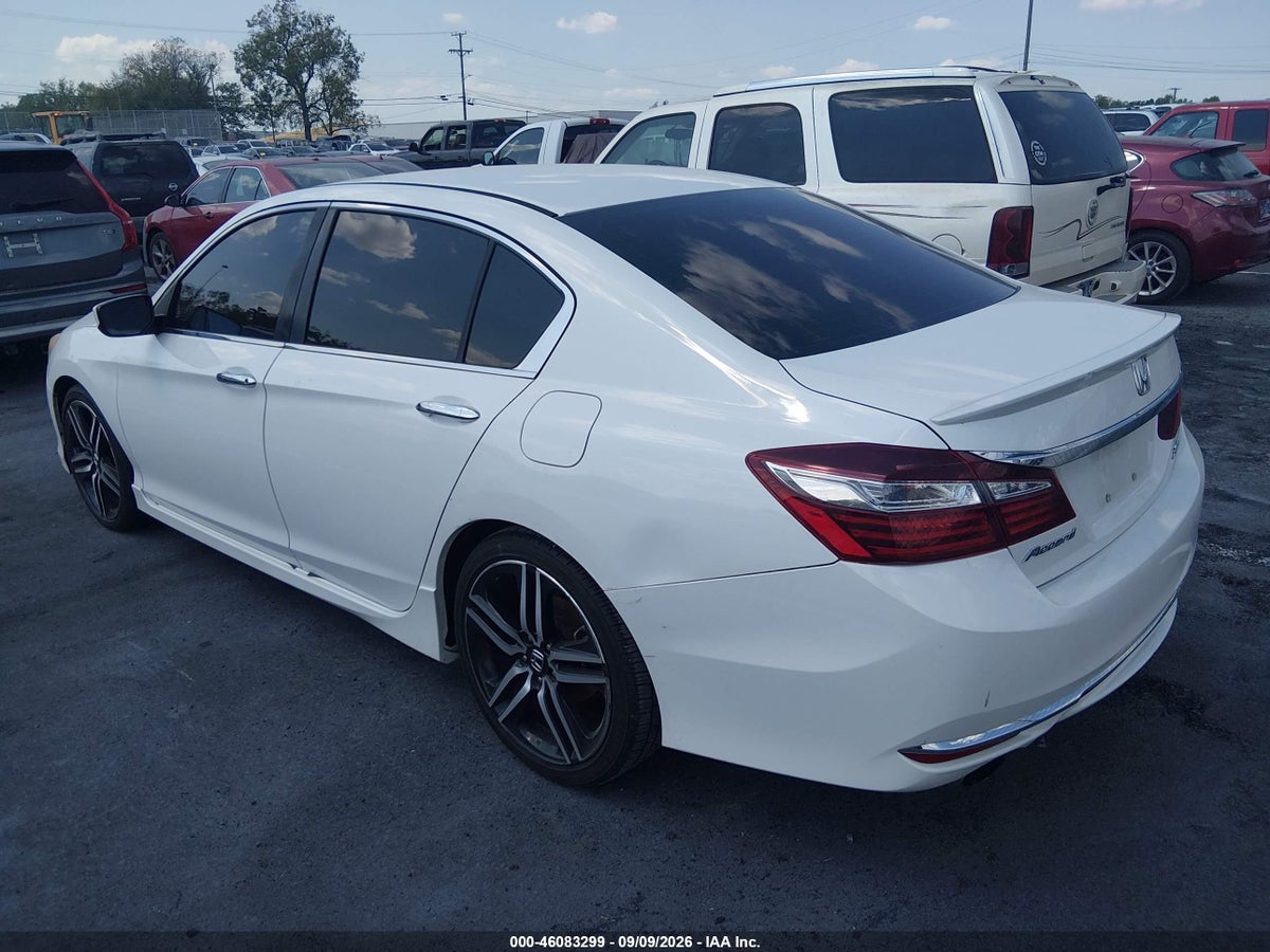 2017 HONDA ACCORD SPORT SE — снимка 3