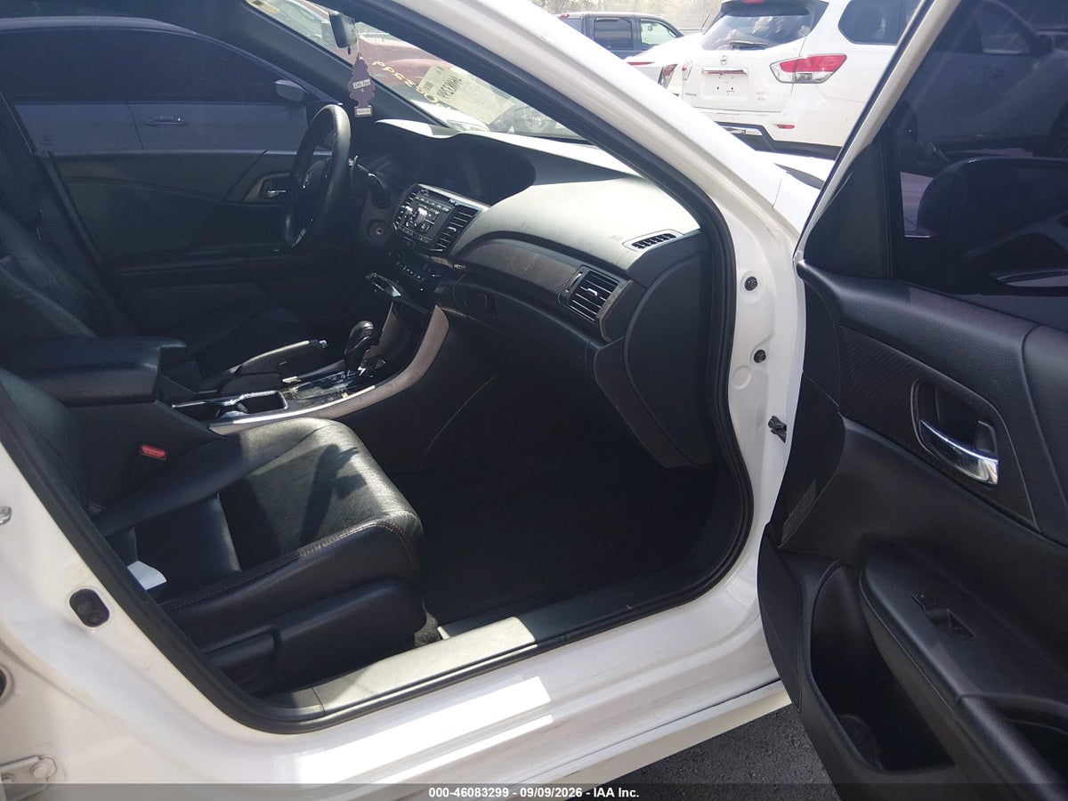 2017 HONDA ACCORD SPORT SE — снимка 5