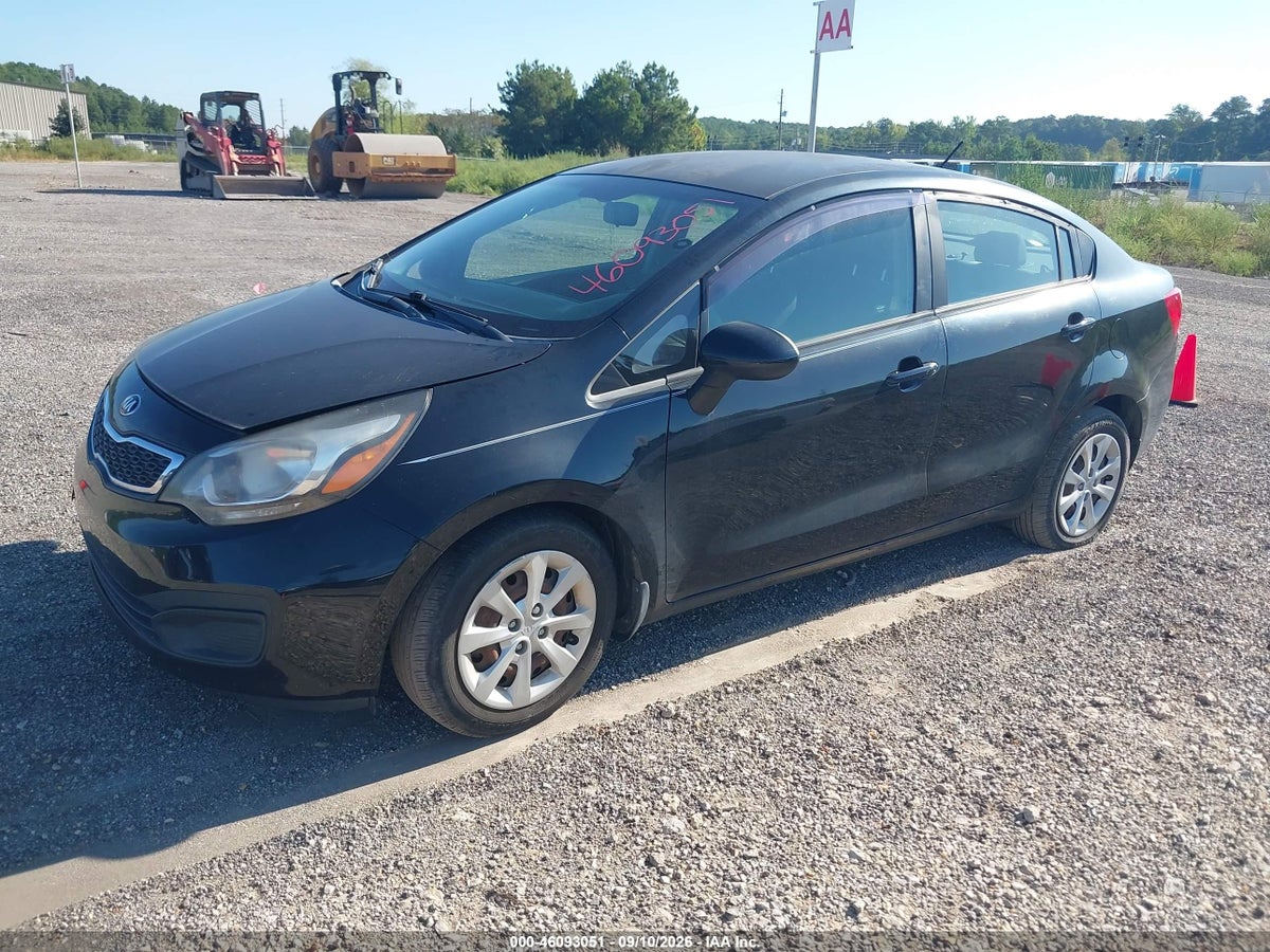 2015 KIA RIO EX — снимка 2