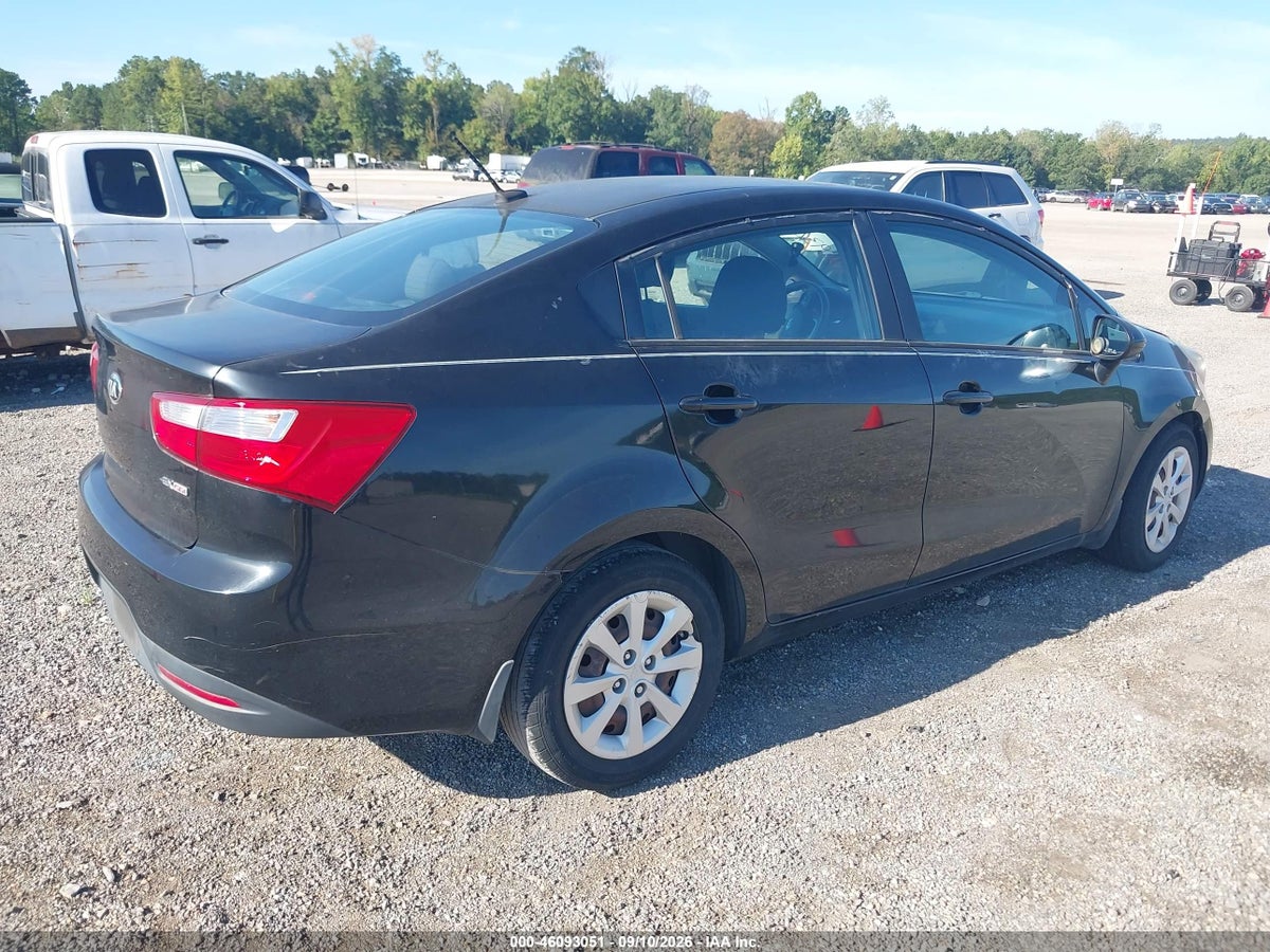 2015 KIA RIO EX — снимка 4