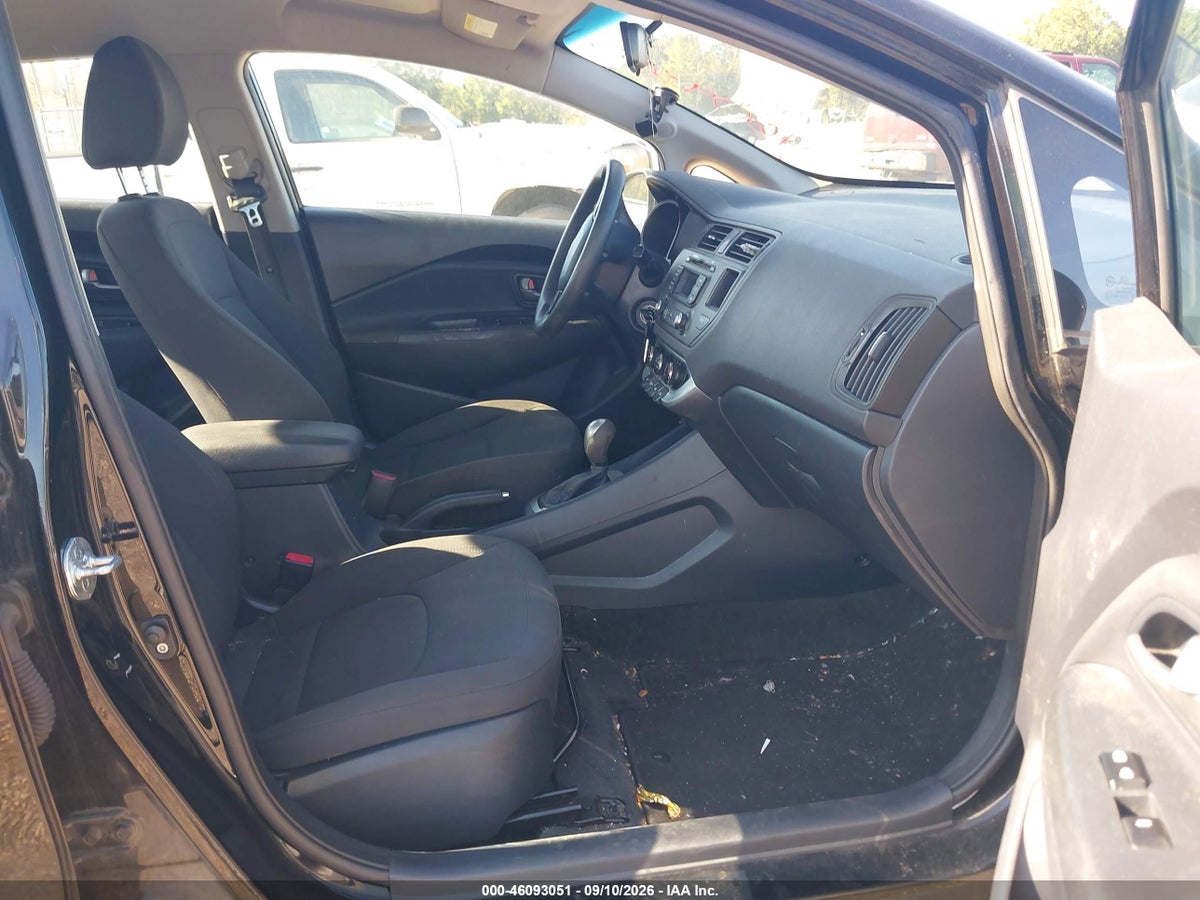 2015 KIA RIO EX — снимка 5