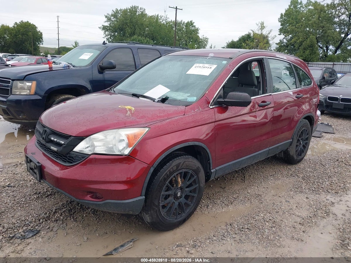 2011 HONDA CR-V LX — снимка 2