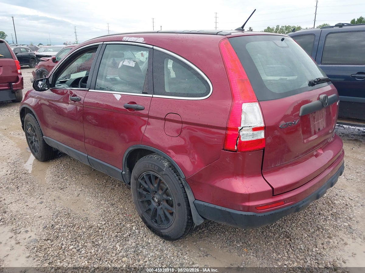 2011 HONDA CR-V LX — снимка 3