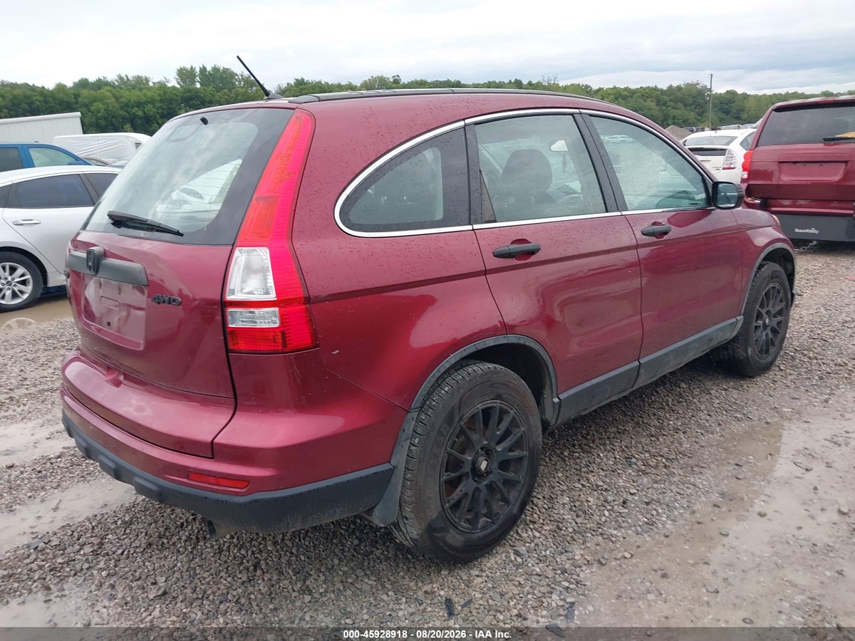 2011 HONDA CR-V LX — снимка 4