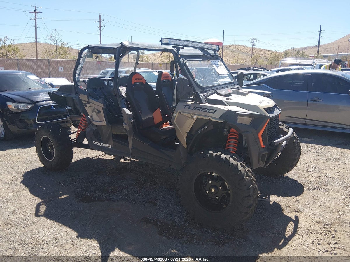 2021 POLARIS RZR XP 4 TURBO