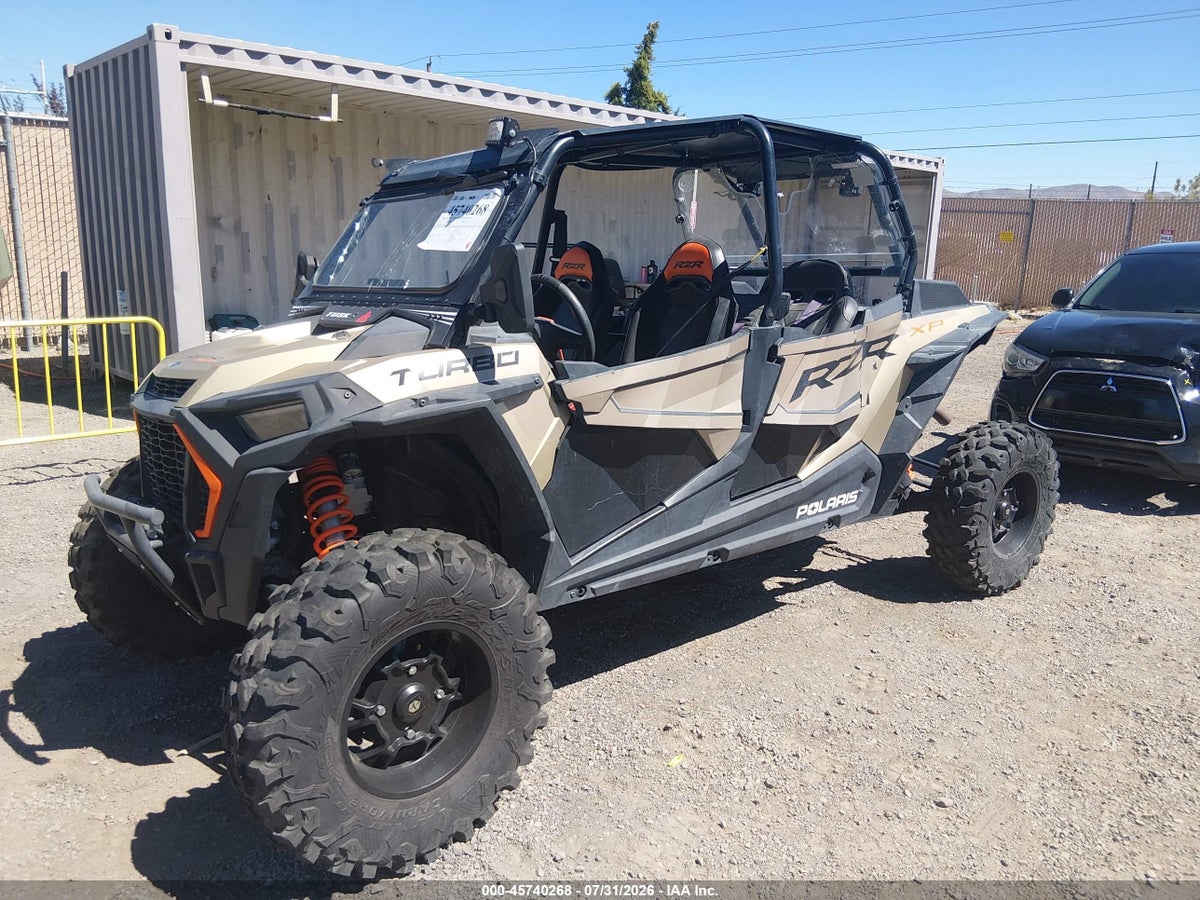 2021 POLARIS RZR XP 4 TURBO — снимка 2