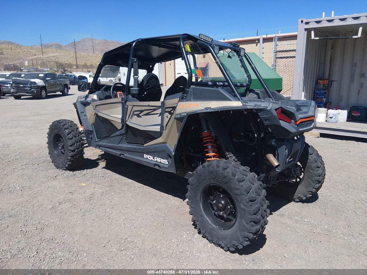 2021 POLARIS RZR XP 4 TURBO — снимка 3