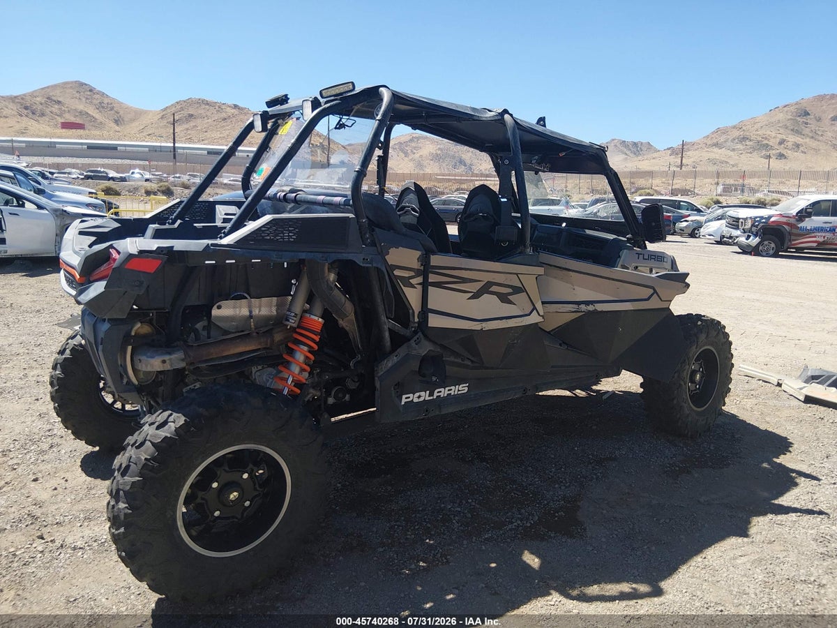2021 POLARIS RZR XP 4 TURBO — снимка 4