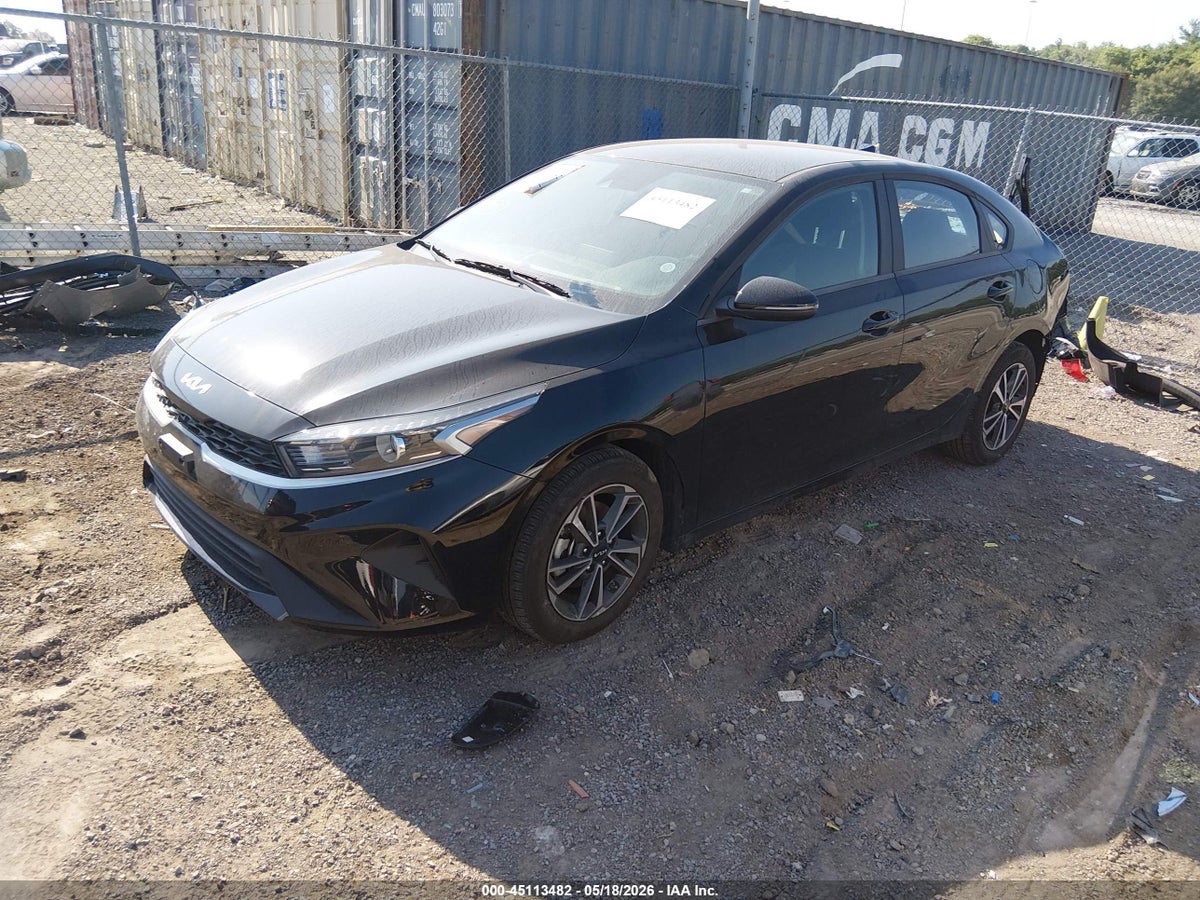 2024 KIA FORTE LXS — снимка 2