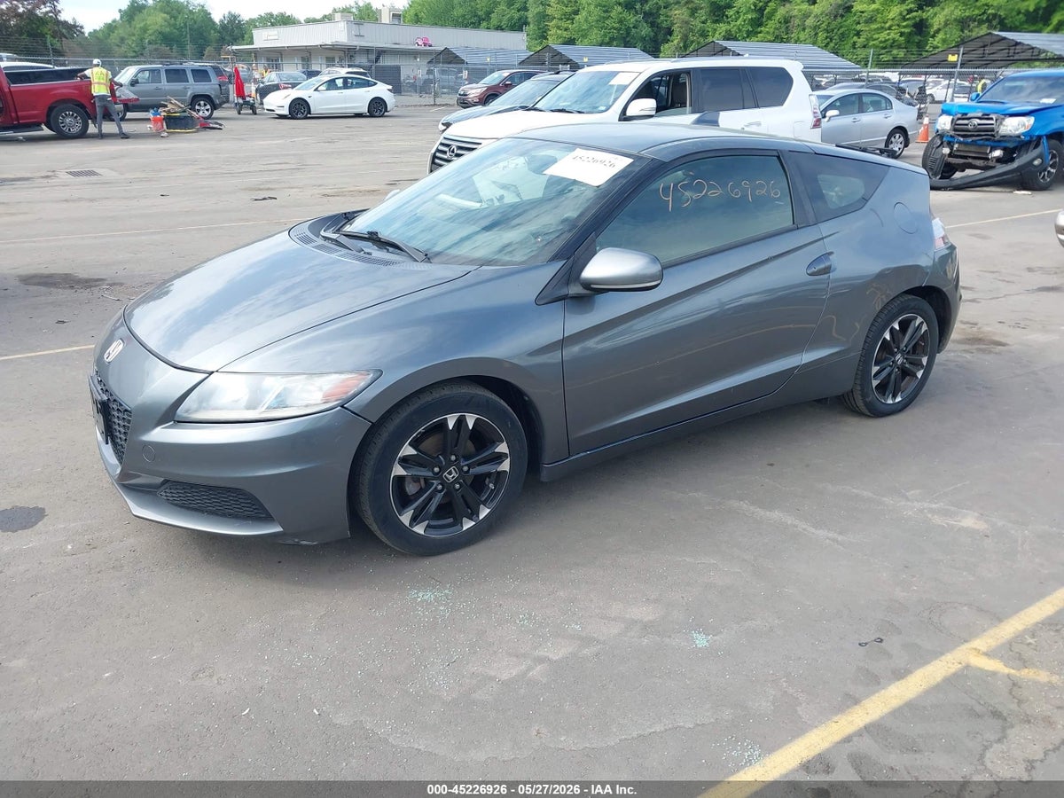 2015 HONDA CR-Z — снимка 2