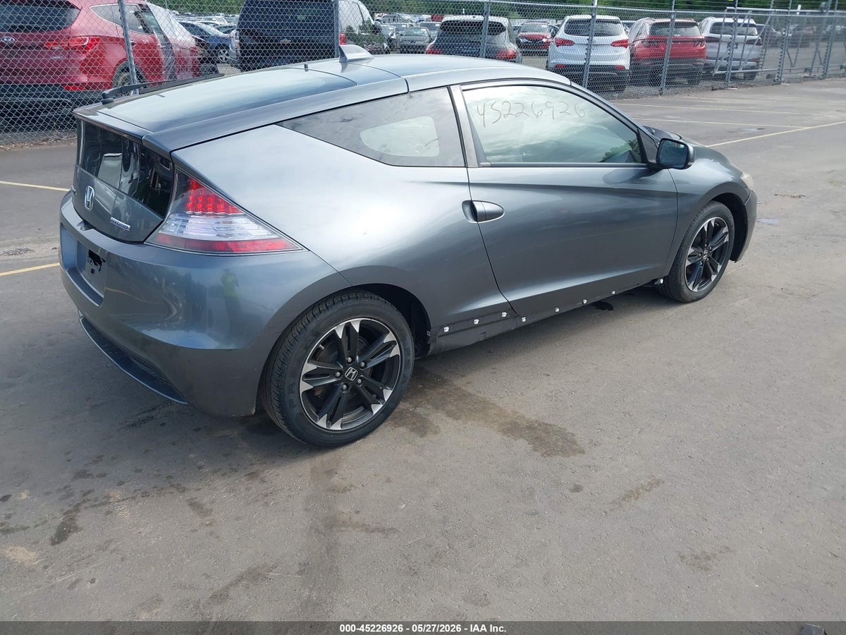 2015 HONDA CR-Z — снимка 4