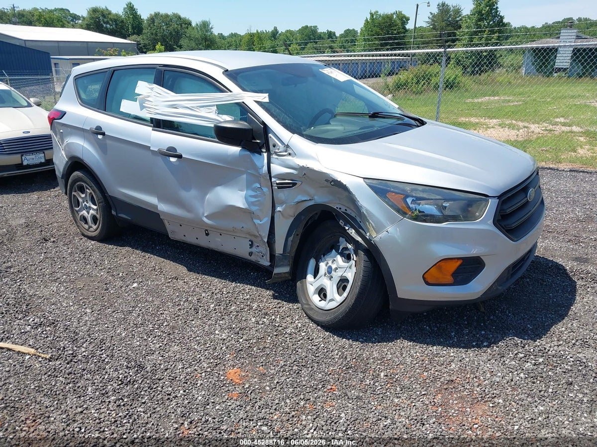 2019 FORD ESCAPE S