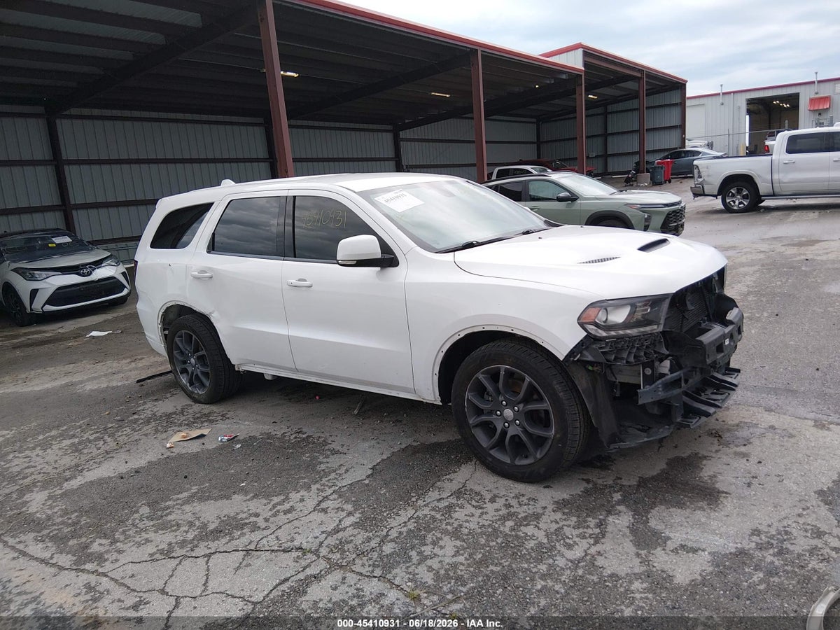2018 DODGE DURANGO R/T
