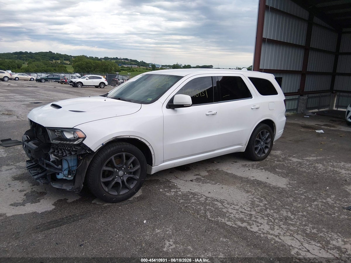 2018 DODGE DURANGO R/T — снимка 2