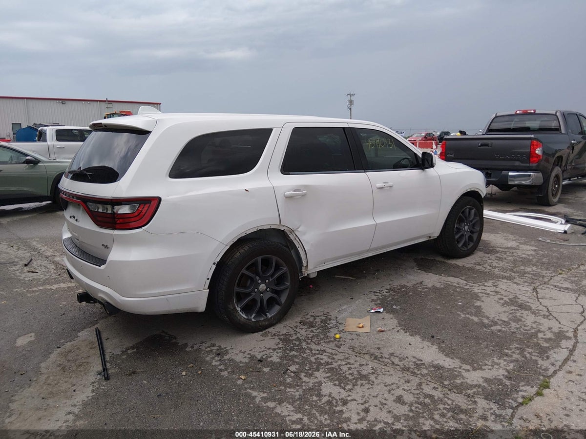 2018 DODGE DURANGO R/T — снимка 4