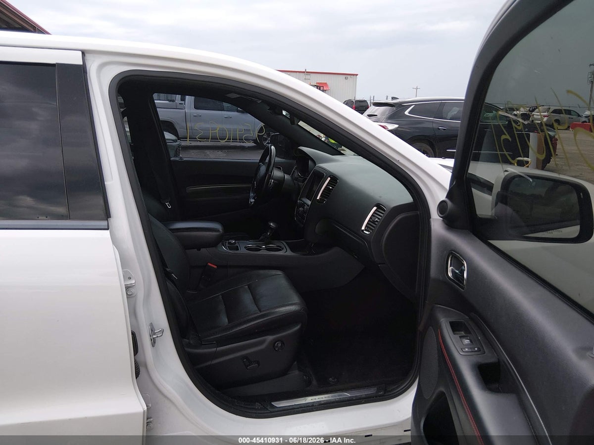 2018 DODGE DURANGO R/T — снимка 5