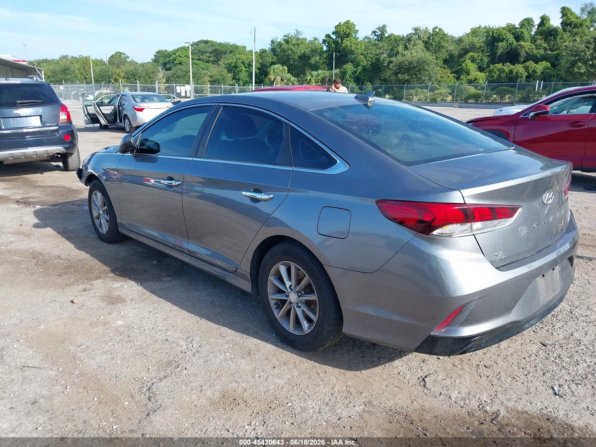 2019 HYUNDAI SONATA SE — снимка 3