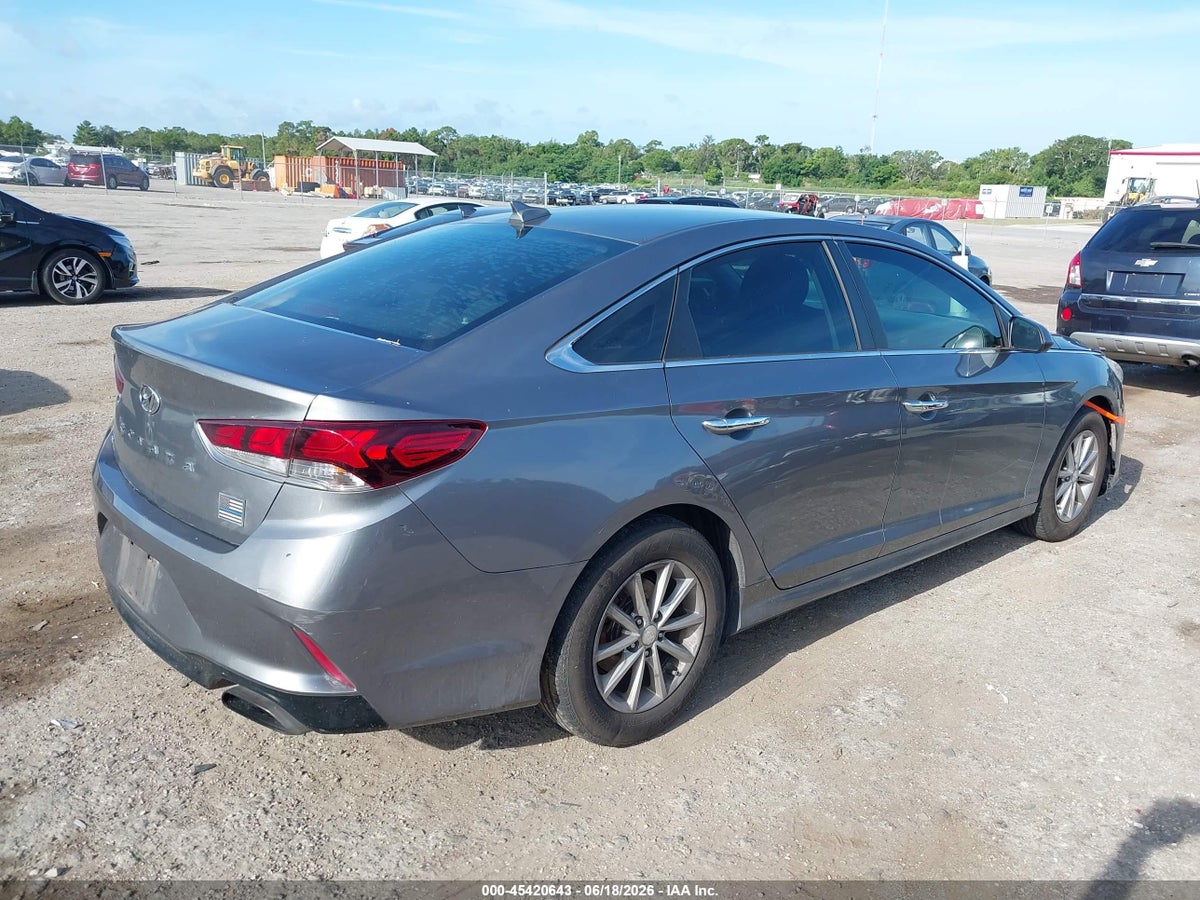 2019 HYUNDAI SONATA SE — снимка 4