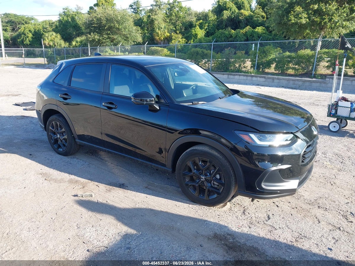 2025 HONDA HR-V 2WD SPORT