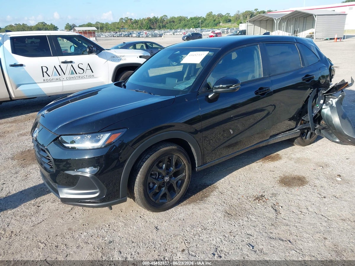 2025 HONDA HR-V 2WD SPORT — снимка 2
