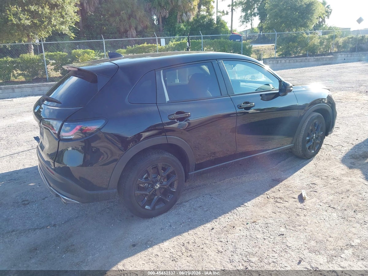 2025 HONDA HR-V 2WD SPORT — снимка 4