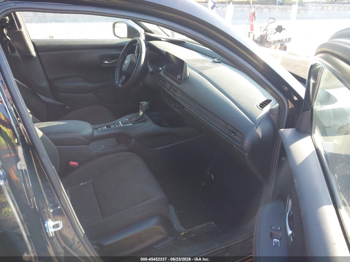 2025 HONDA HR-V 2WD SPORT — снимка 5