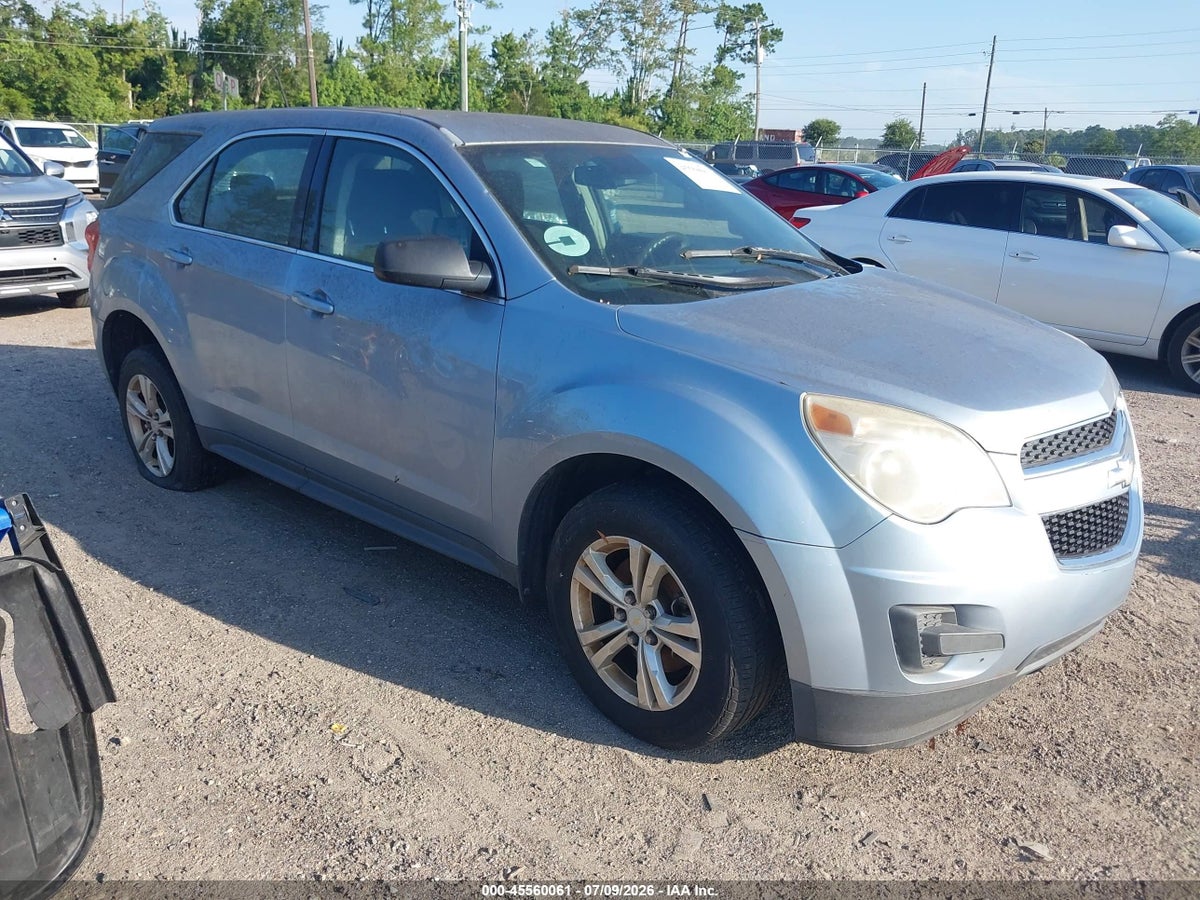 2015 CHEVROLET EQUINOX LS
