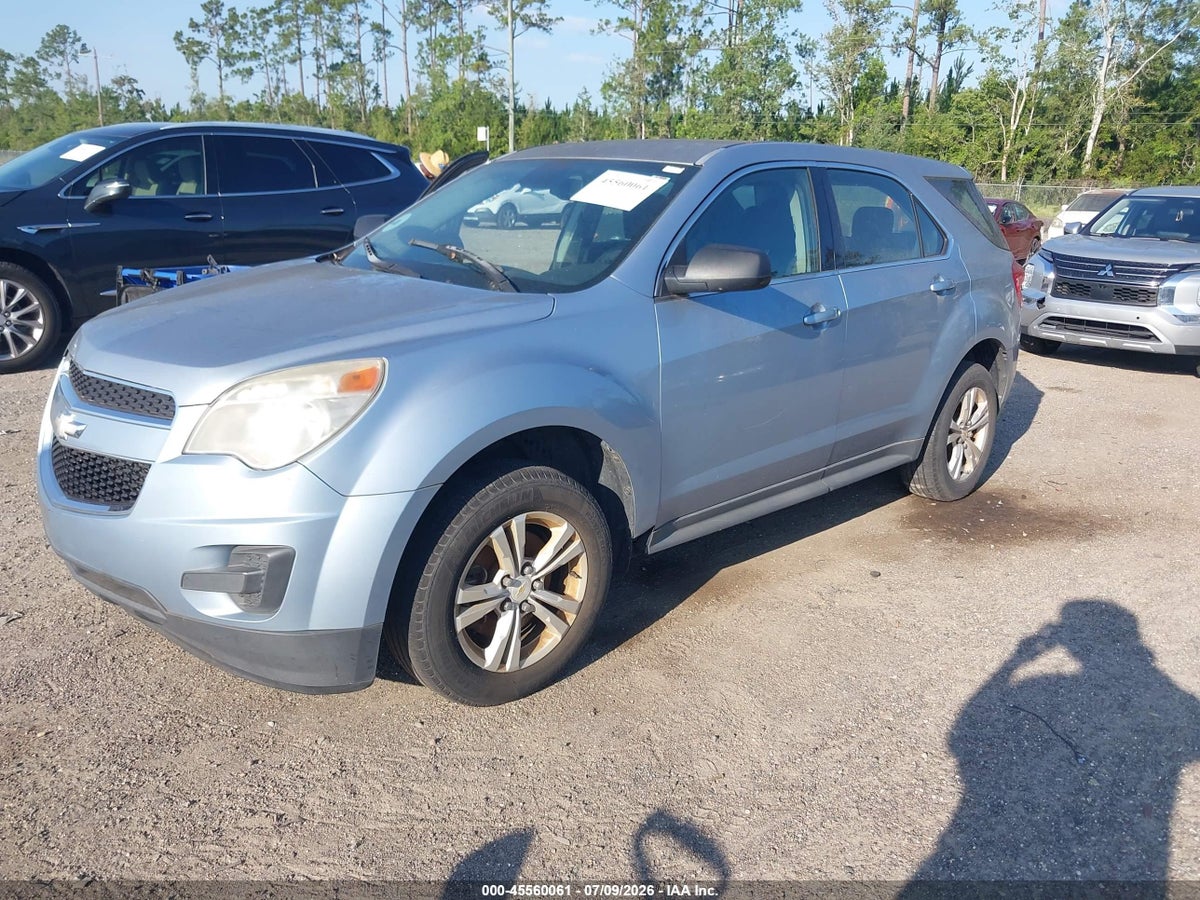 2015 CHEVROLET EQUINOX LS — снимка 2