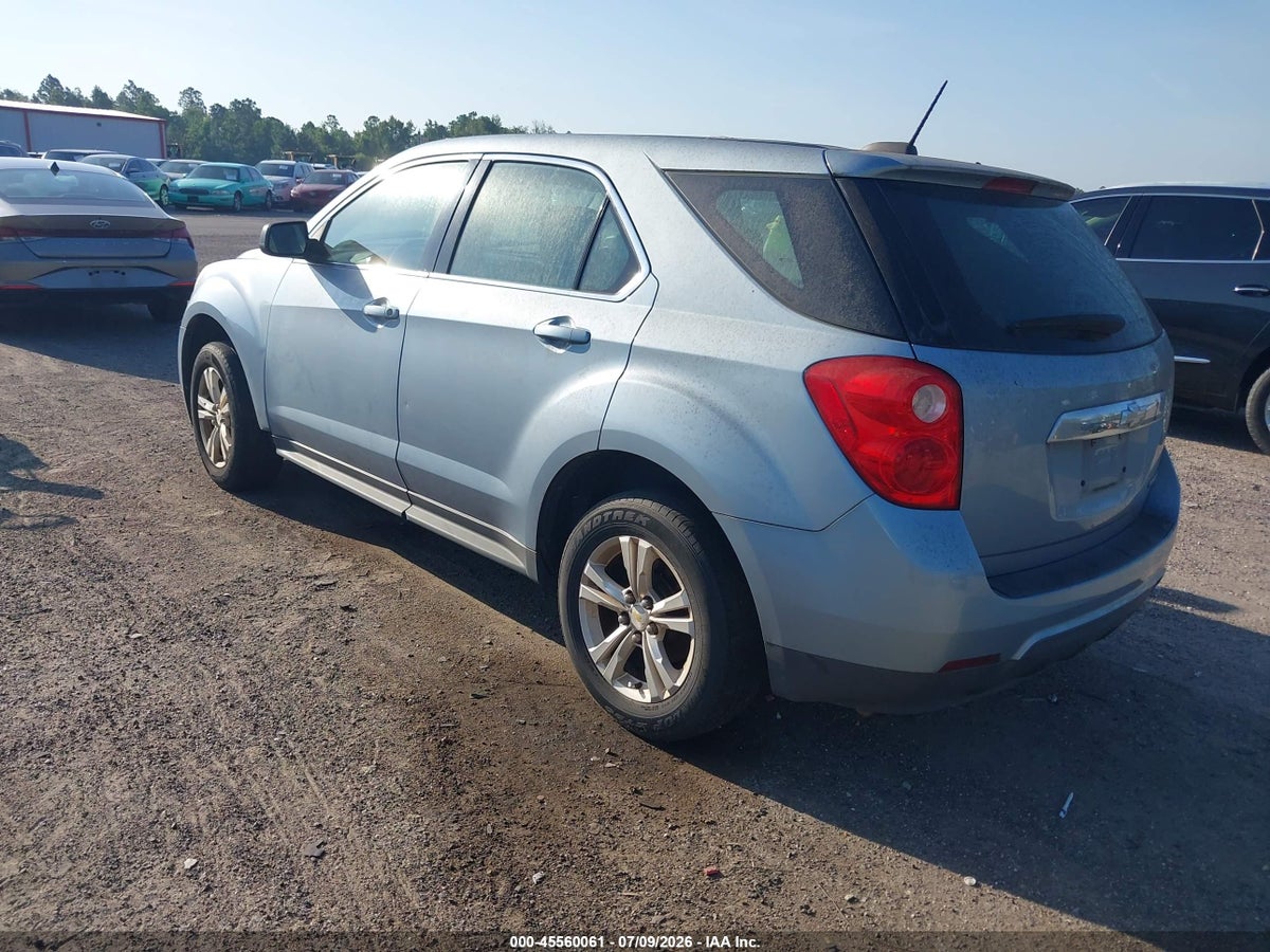 2015 CHEVROLET EQUINOX LS — снимка 3